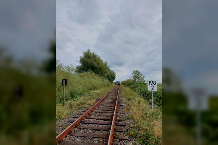 Bremerhaven: 68-Jähriger vom Zug erfasst