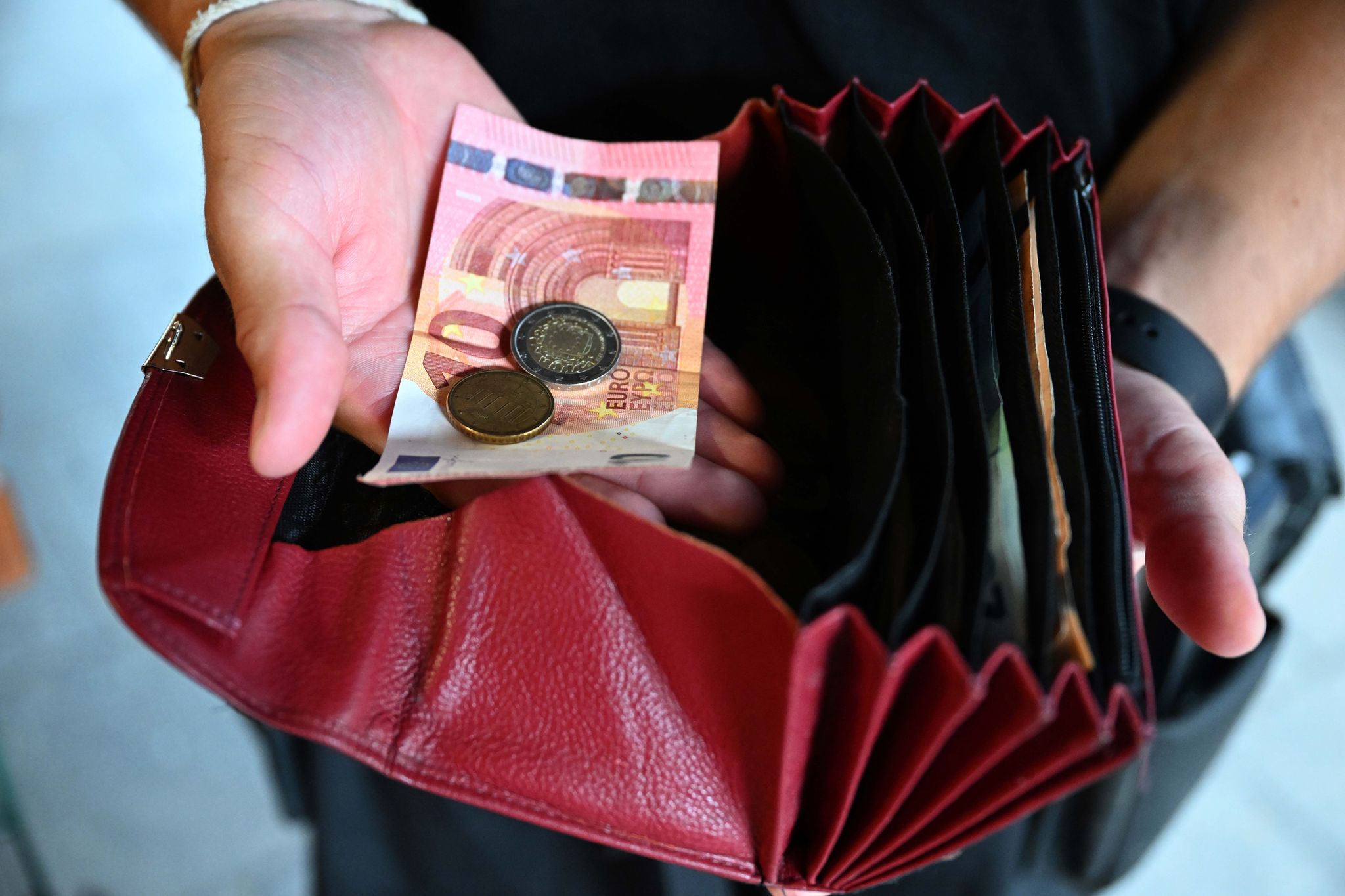 Haushaltskasse erholt sich nur langsam von hoher Inflation
