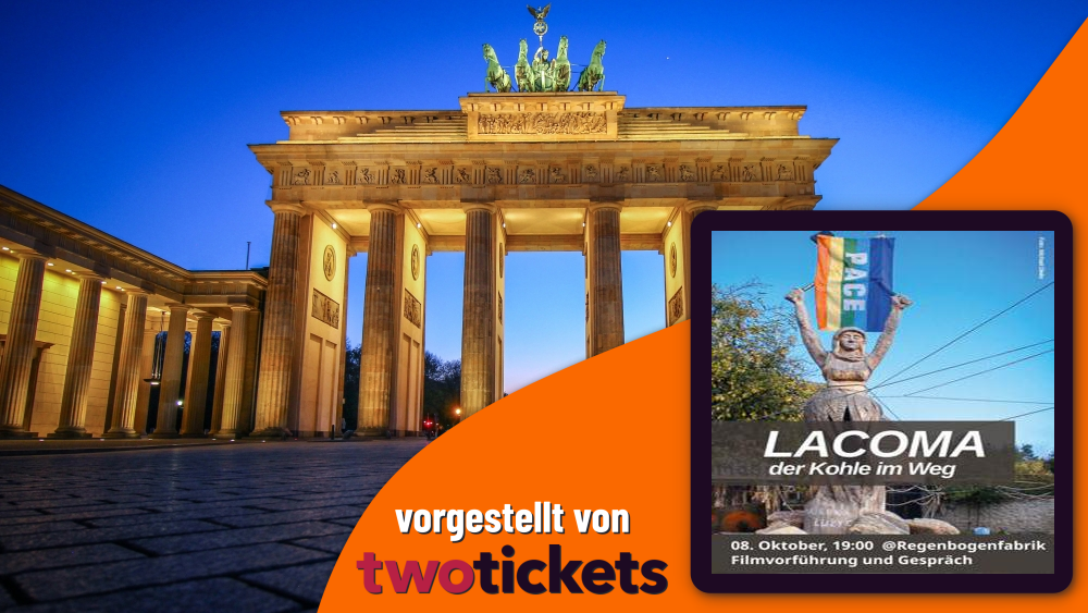 Dokus in Berlin am 08.10.25: „Lacoma – der Kohle im Weg“