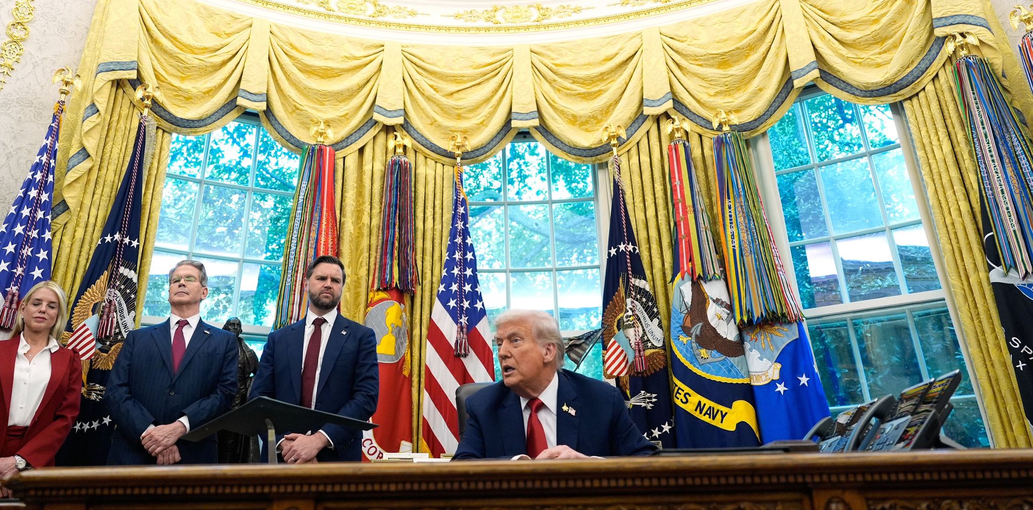 Trump droht US-Städten mit WM-Entzug