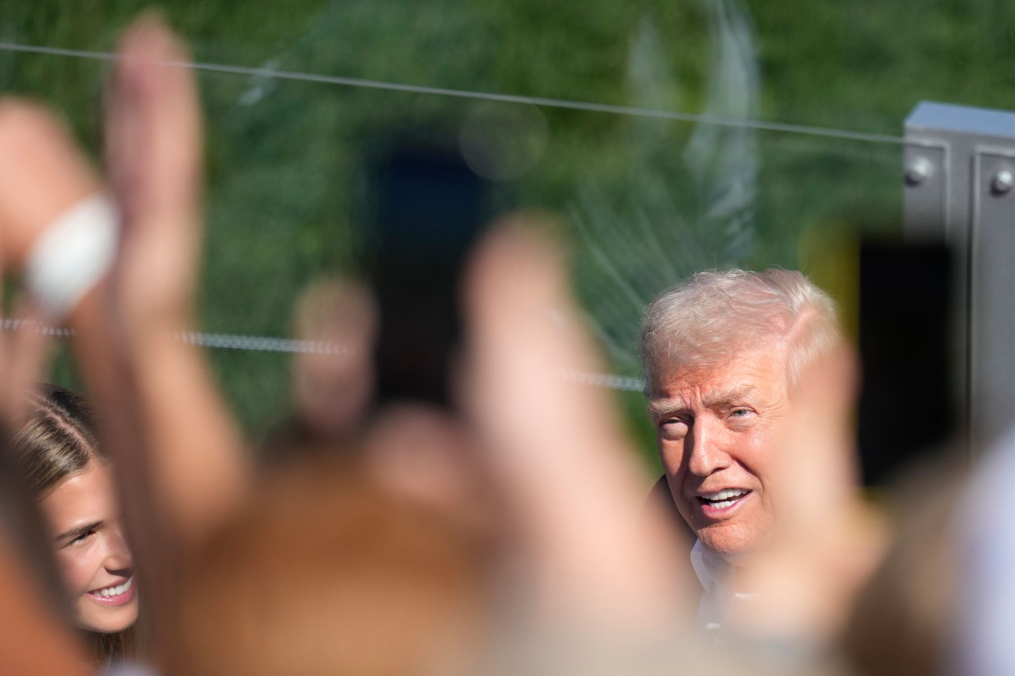Trump besucht Ryder Cup in New York City