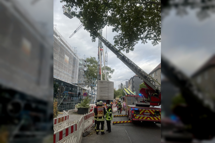 Dortmund: Brand in Landgrafenstraße nach Dacharbeiten