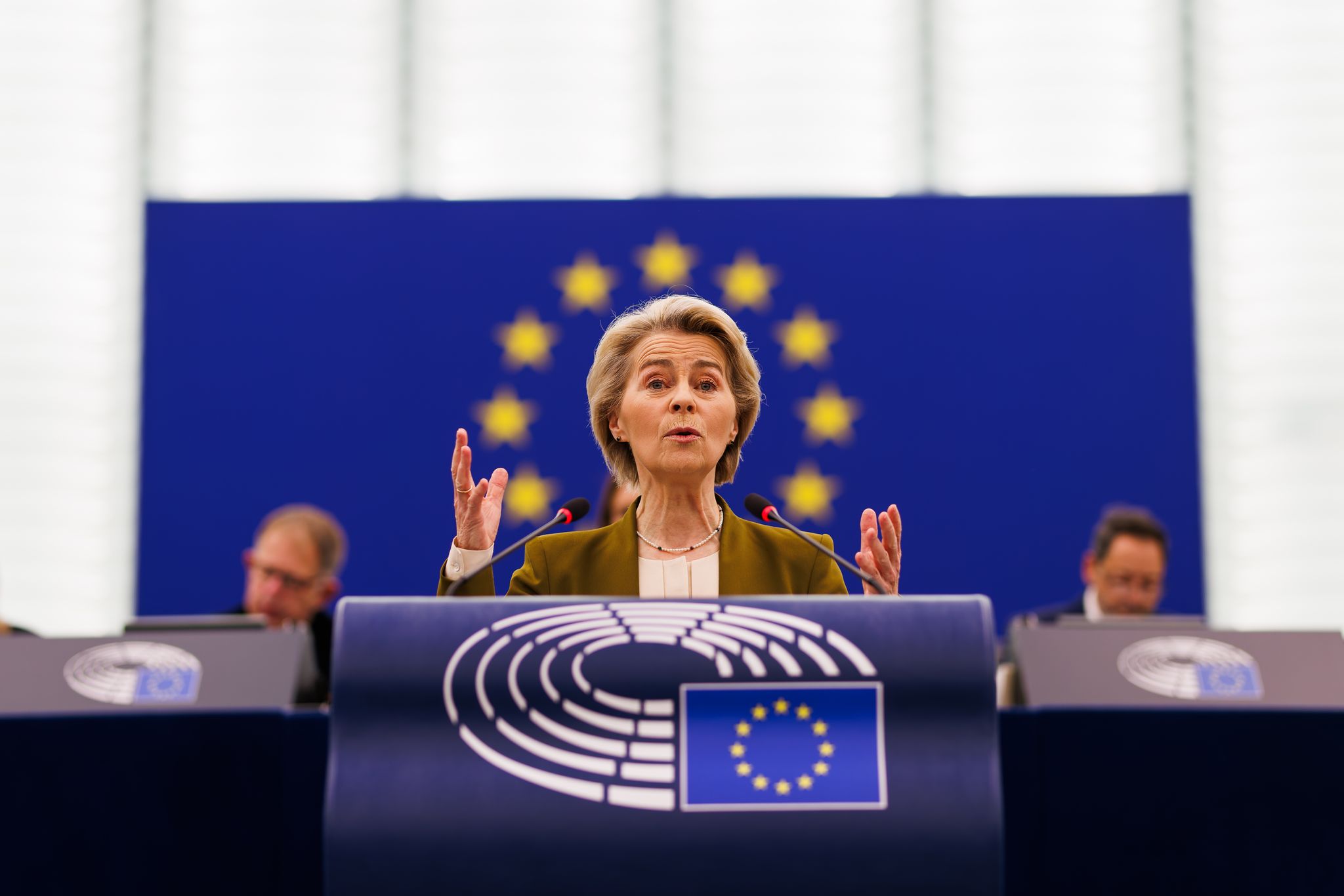 Von der Leyen: EU-Kommission stoppt Zahlungen an Israel