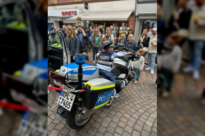 Trier SPIELT: Polizei Trier beim Spiele-Festival dabei