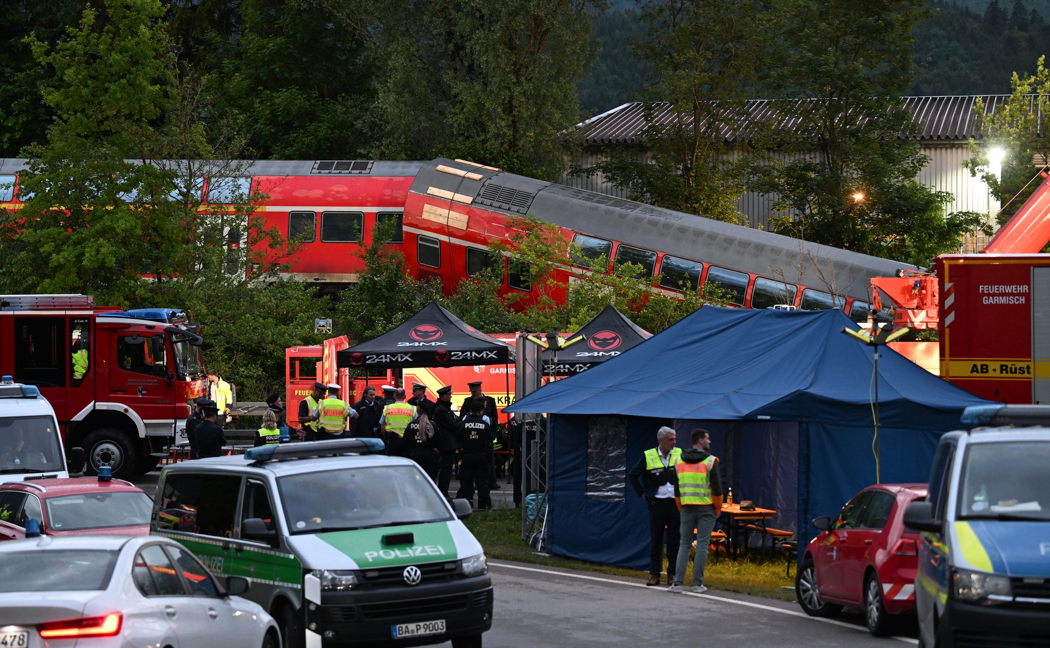 Bericht: Zugunglück in Garmisch-Partenkirchen war vermeidbar