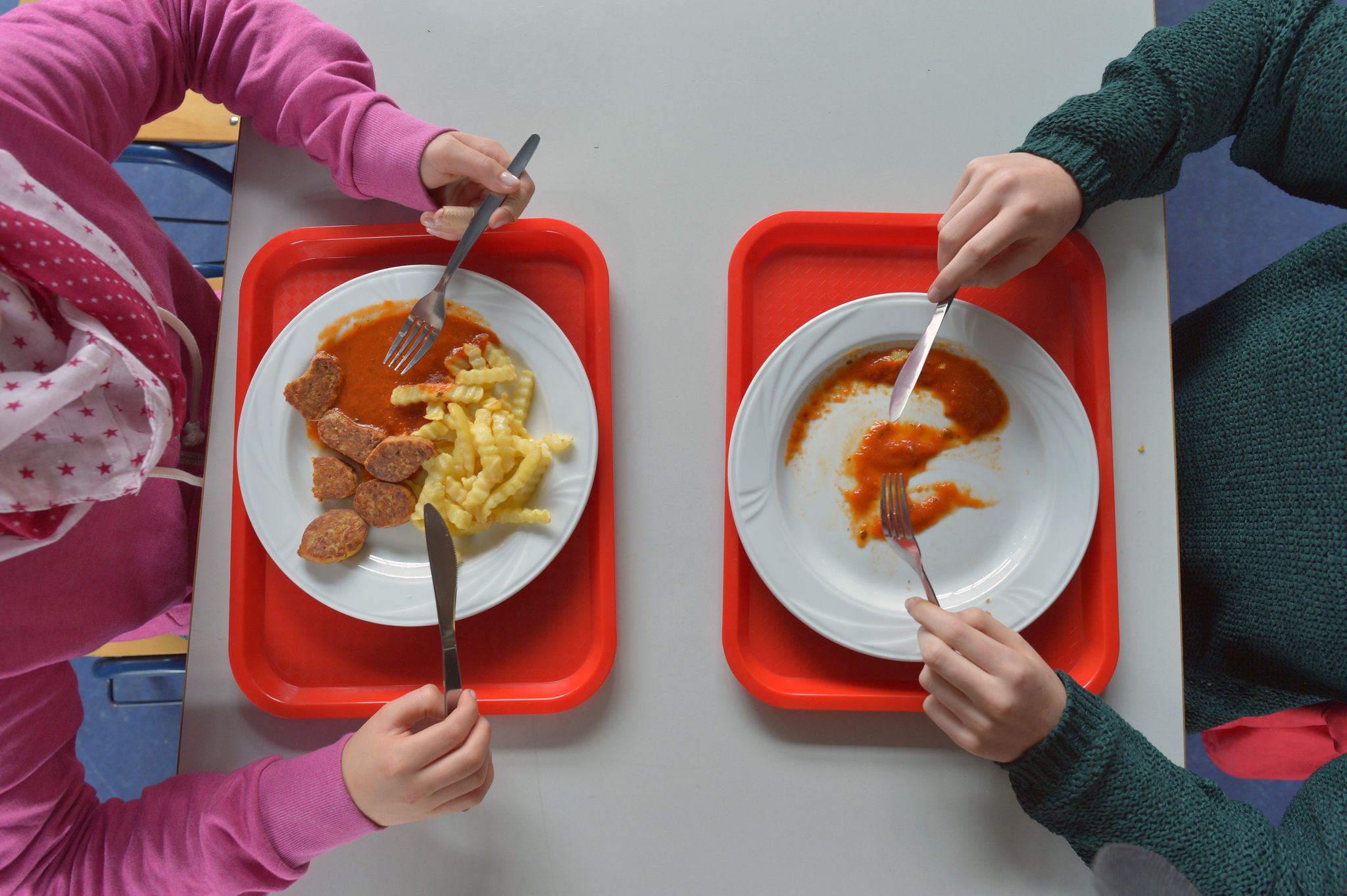 Schulessen als Lösung für wählerische Esser