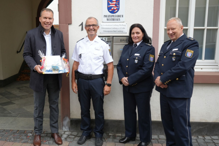 Neuer Schutzmann vor Ort in Bad Camberg