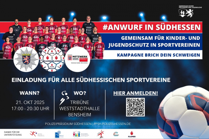 Bensheim: Gemeinsam für Kinder- und Jugendschutz in Sportvereinen