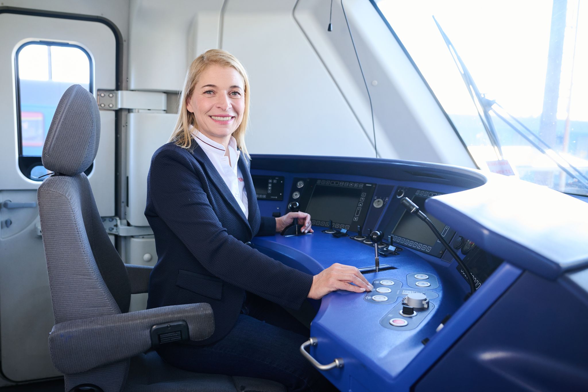 Neue Bahn-Chefin Evelyn Palla: Die Hoffnungsträgerin der Deutschen Bahn