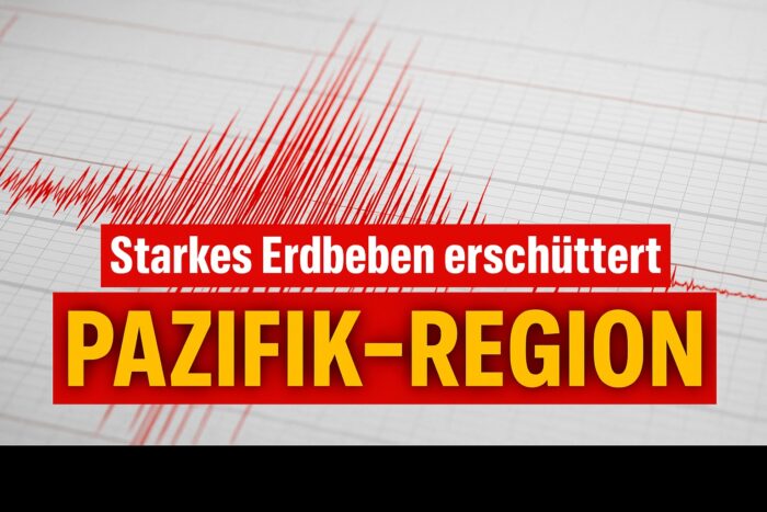 Erdbeben Kamtschatka 7,4