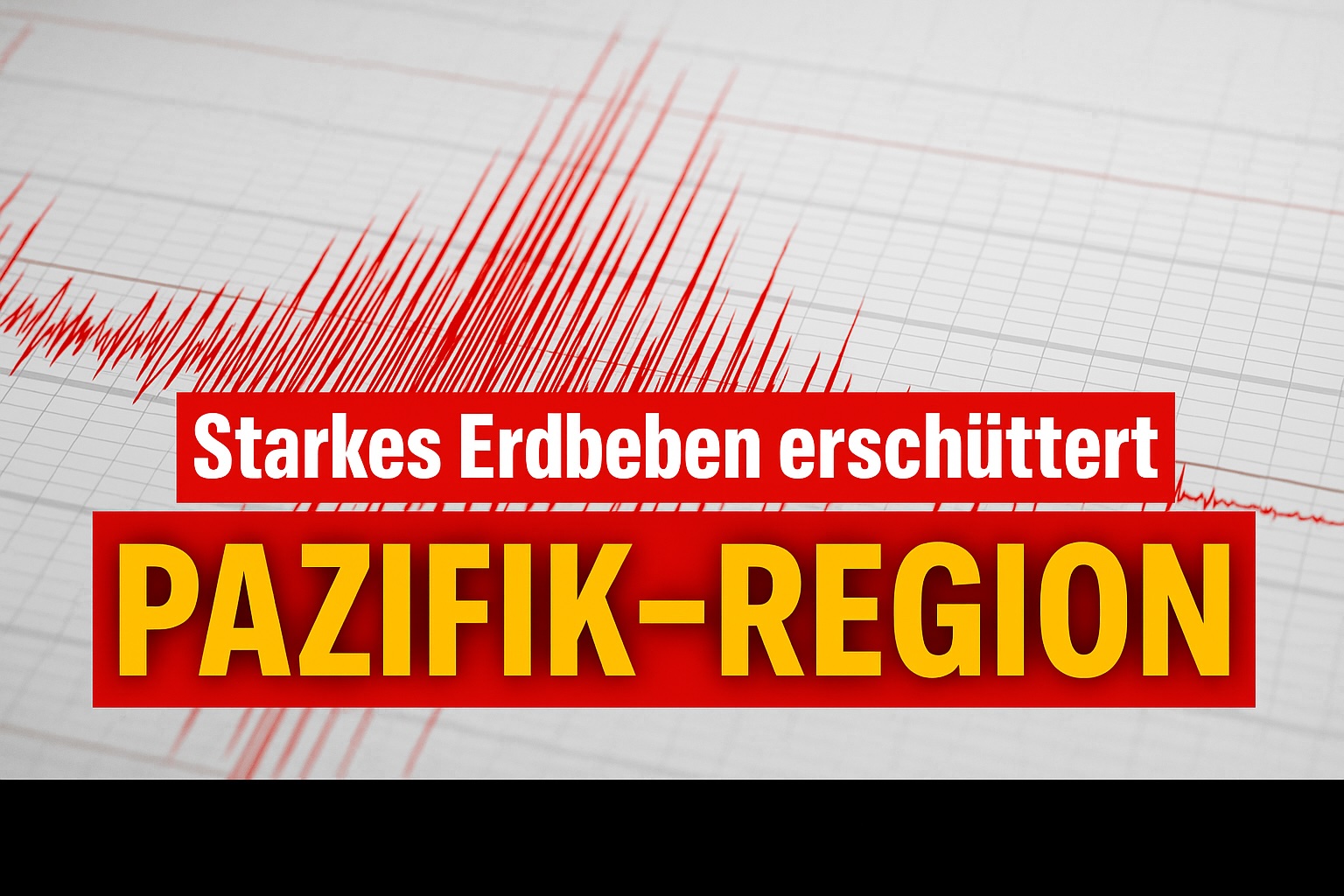 Erdbeben erschüttert Kamtschatka – 7,4 auf der Richterskala im „Ring of Fire“