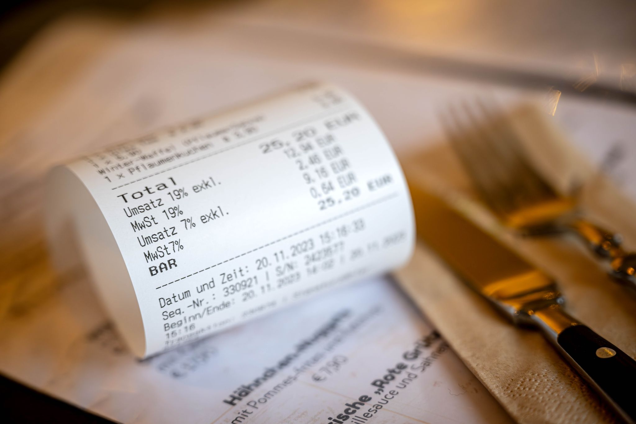 Steuerentlastungen für Gastronomie und Pendler ab 2026