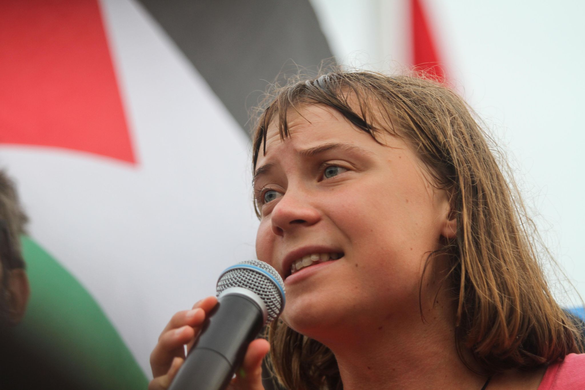 Aktivisten: Gaza-Hilfsflotte von Drohne getroffen