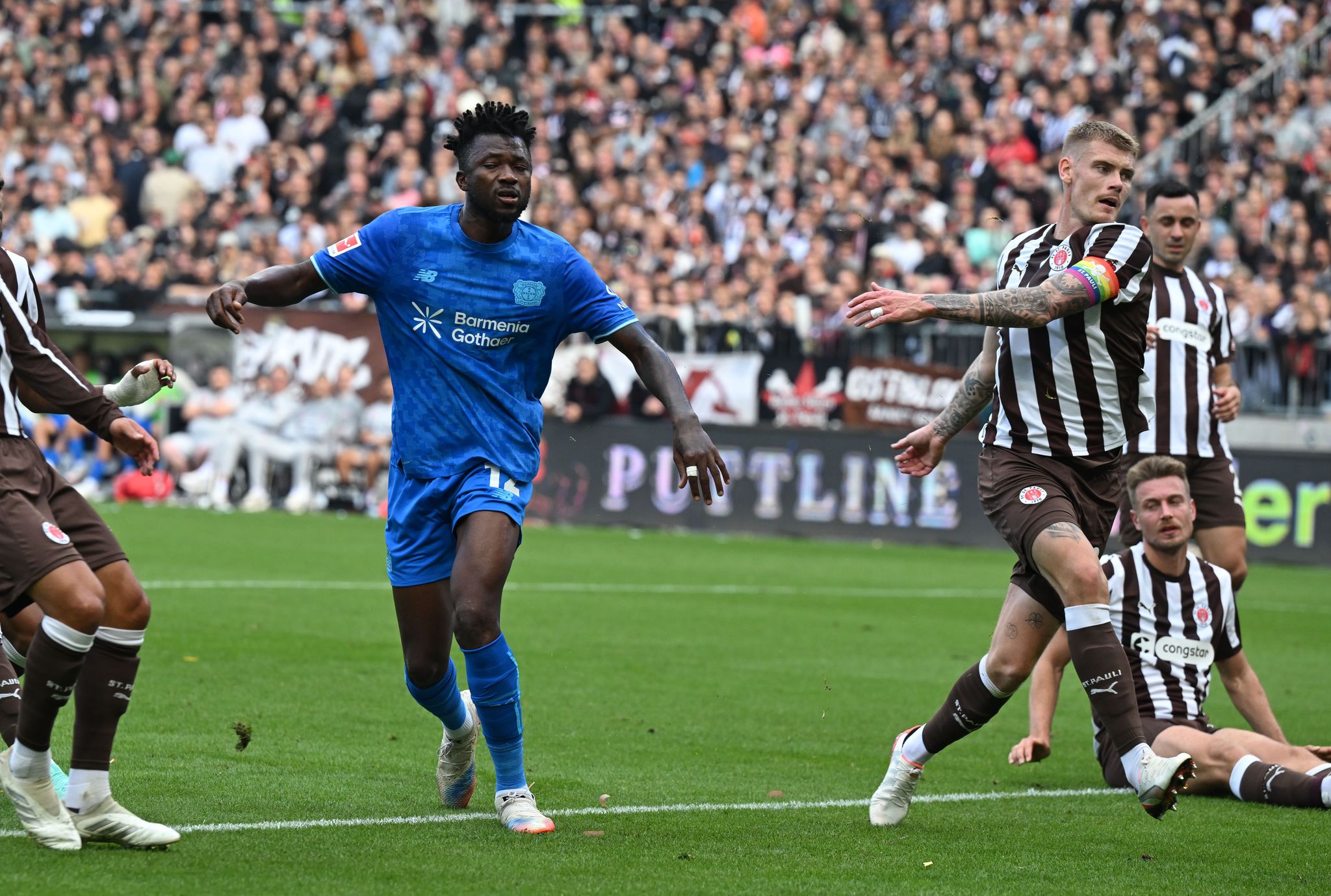 Effektiver Leverkusen-Sieg gegen St. Pauli