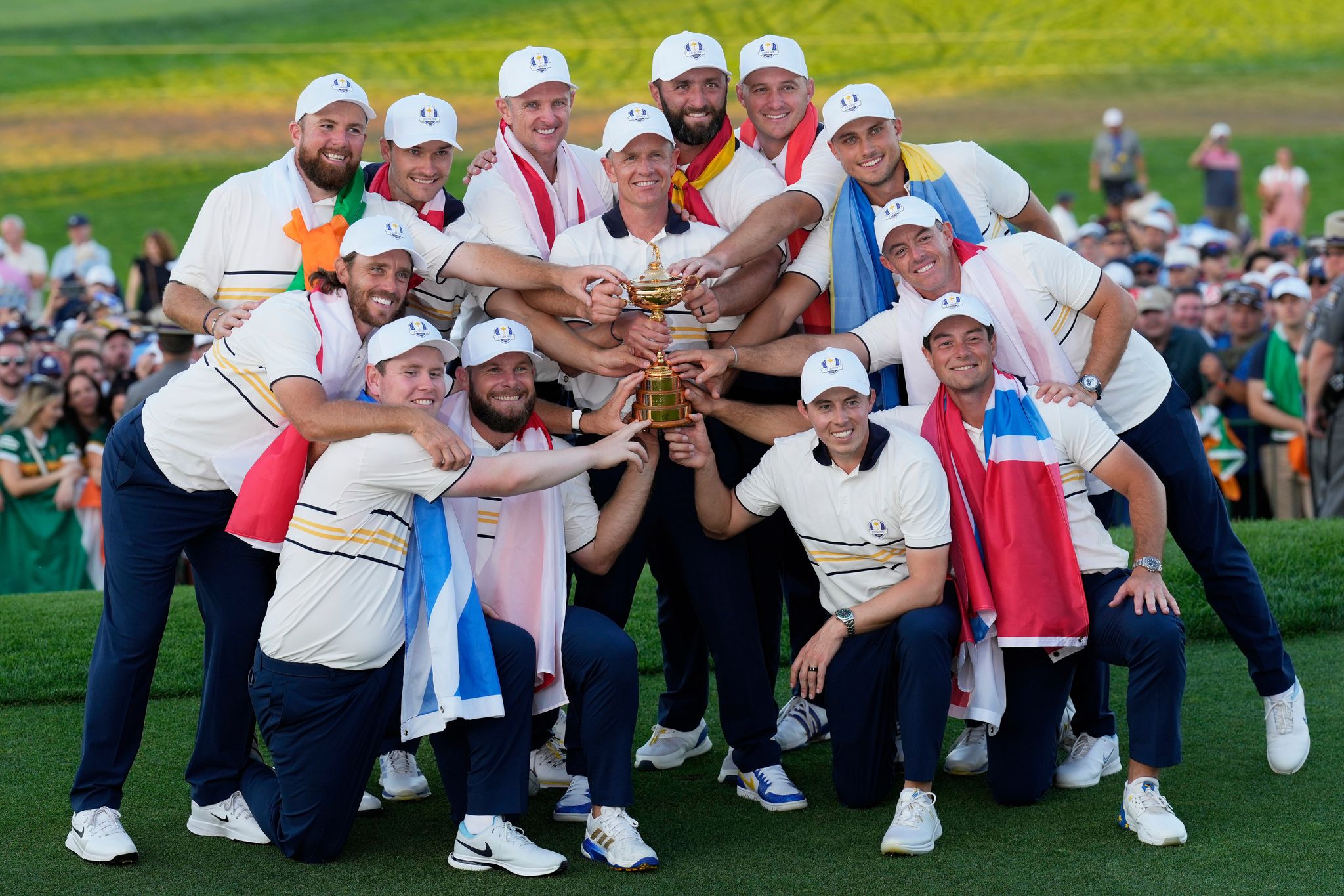 Ryder Cup wieder in Europa: «Feiern als gäbe es kein Morgen»