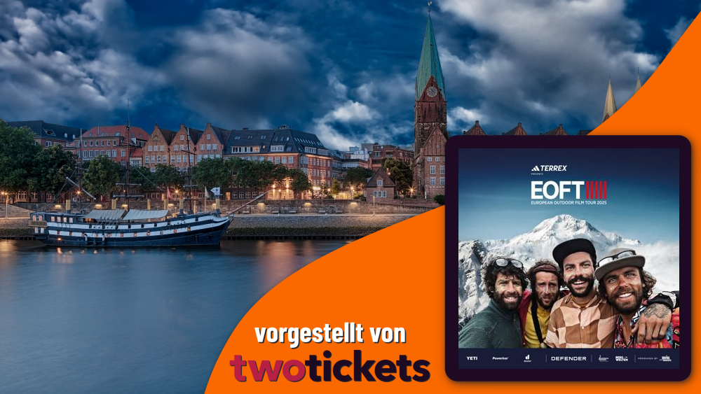 Events & Festivals in Bremen am 17.12.25: European Outdoor Film Tour 2025
