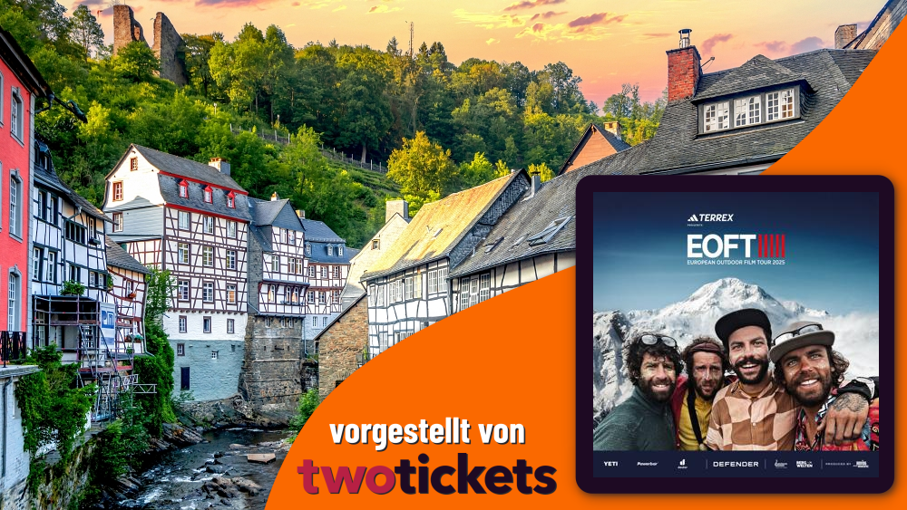 Events & Festivals in Düsseldorf am 18.01.26: European Outdoor Film Tour 2025