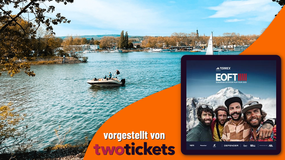 Events & Festivals in Frankfurt am Main am 11.11.25: European Outdoor Film Tour 2025