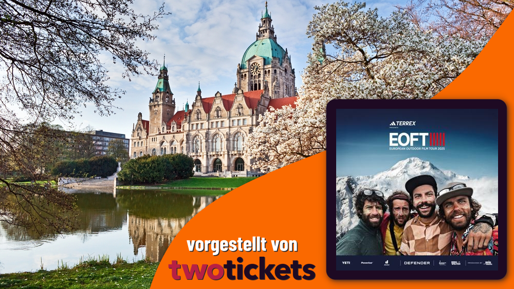 Events & Festivals in Hannover am 16.11.25: European Outdoor Film Tour 2025
