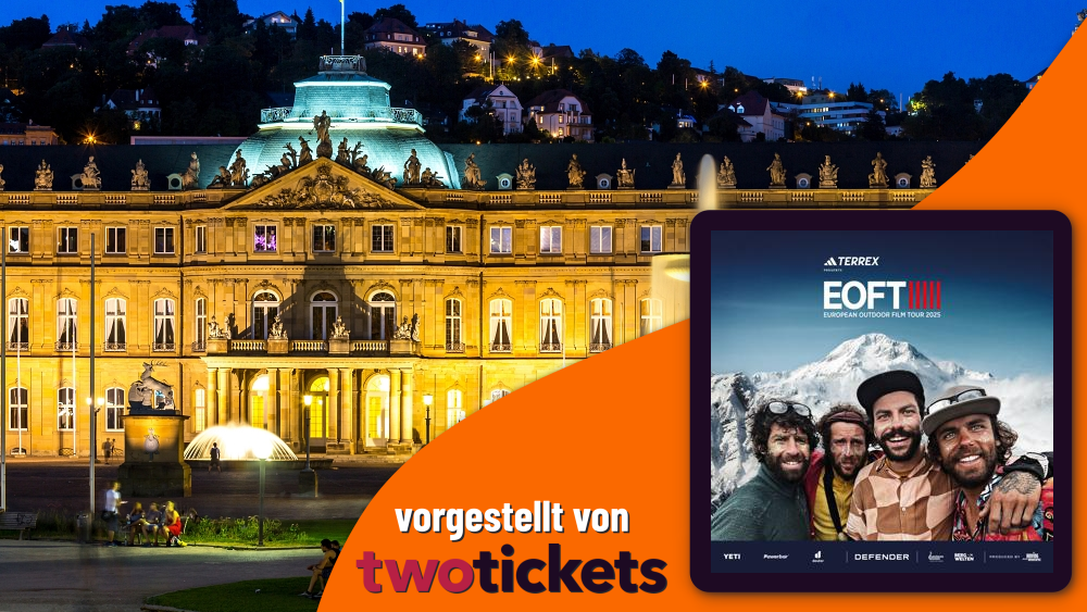 Events & Festivals in Stuttgart am 07.12.25: European Outdoor Film Tour 2025