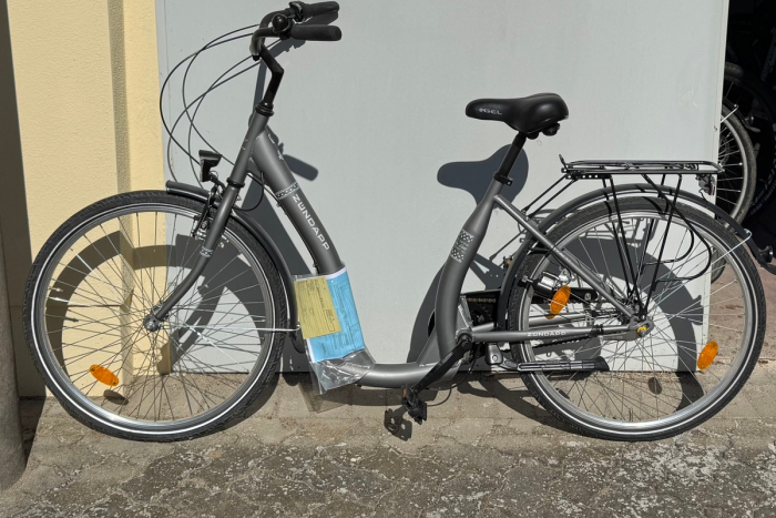 Neubrandenburg: Herrenloses Fahrrad bei Polizei gefunden