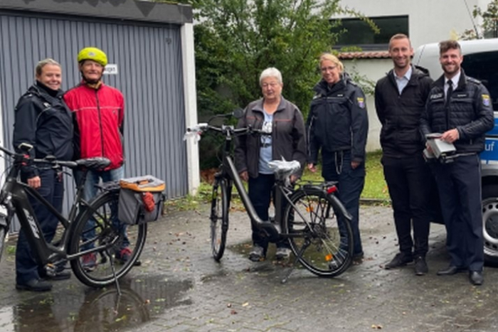 Fahrrad-Codierung in Birkenau und Lampertheim