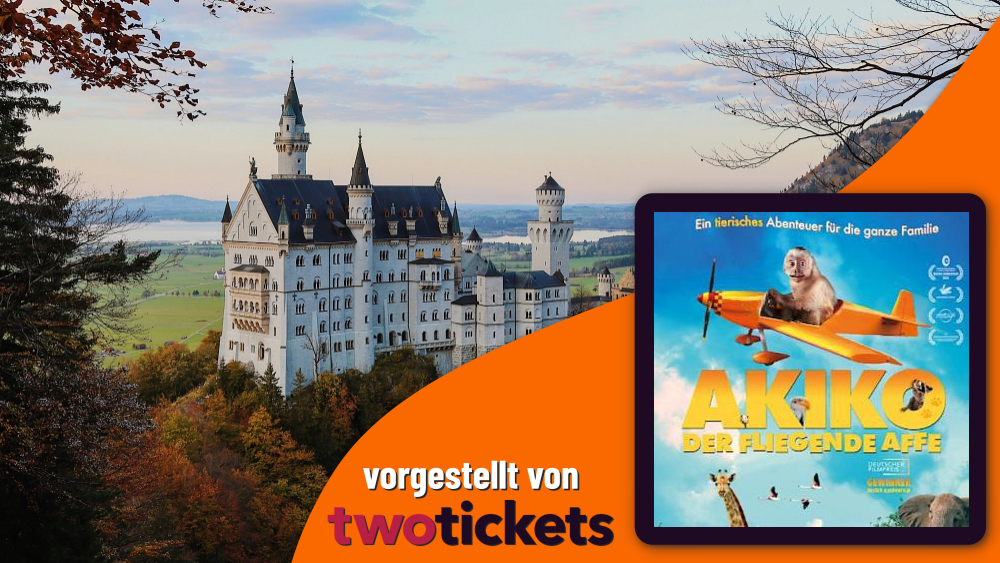 Familie in München am 26.09.25: AKIKO – der fliegende Affe