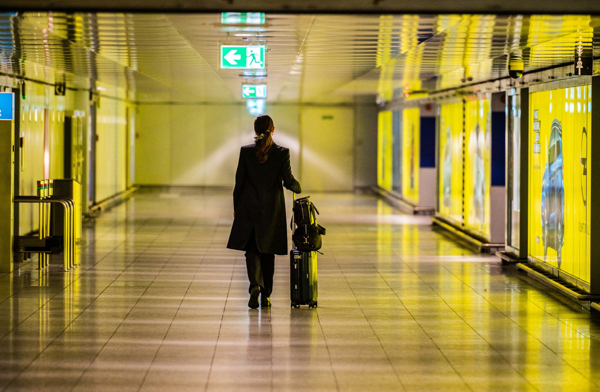 Flugausfälle bei Geschäftsreisen kosten 1,3 Milliarden Euro