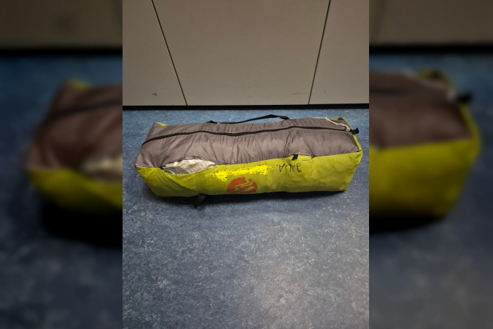 Gesucht: Eigentümer eines Schlafzeltes