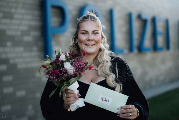 Sanitz: Zivilcourage-Auszeichnung für 19-Jährige