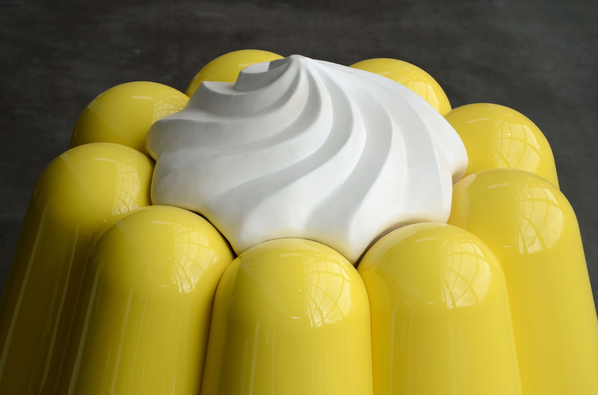 Netztrend: Hunderte essen gemeinsam Pudding mit Gabel