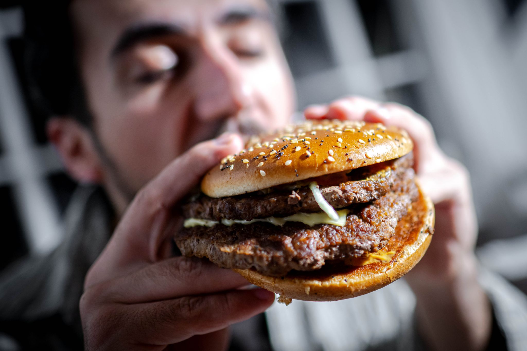 Können Vegetarier bald in einen echten Burger beißen?
