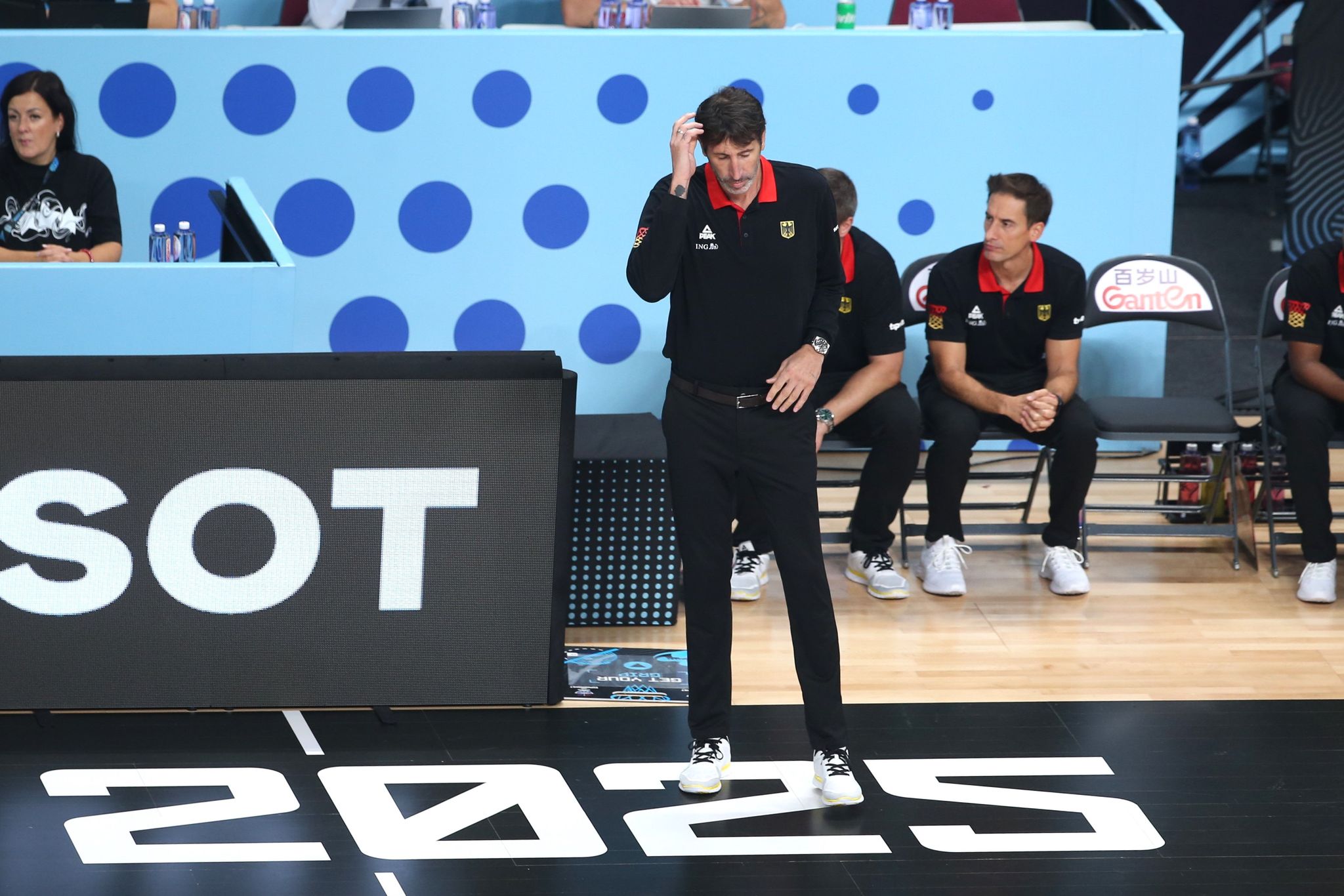 Spanischer Nationalcoach gibt Chefposten bei deutschen Basketballern ab
