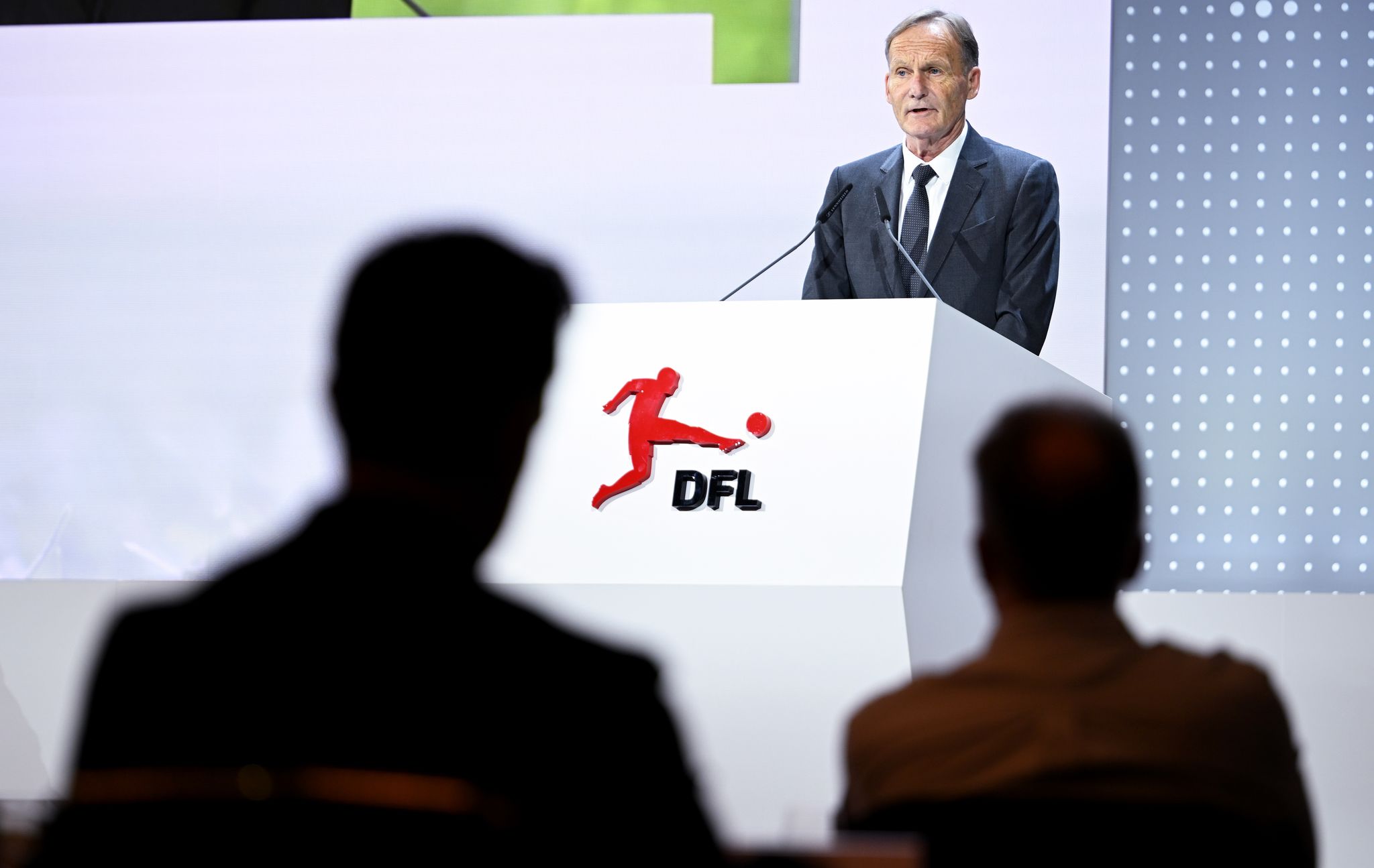 Hans-Joachim Watzke bleibt DFL-Präsidiumssprecher