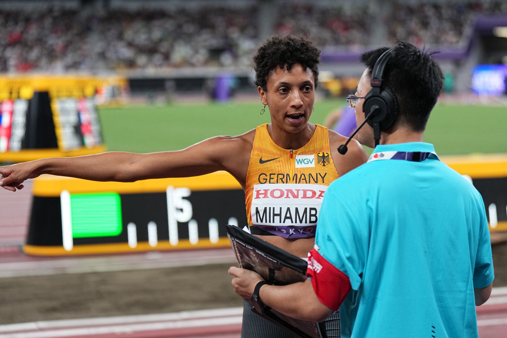 Spannung im Weitsprung: Mihambo mit Nervenkitzel ins WM-Finale