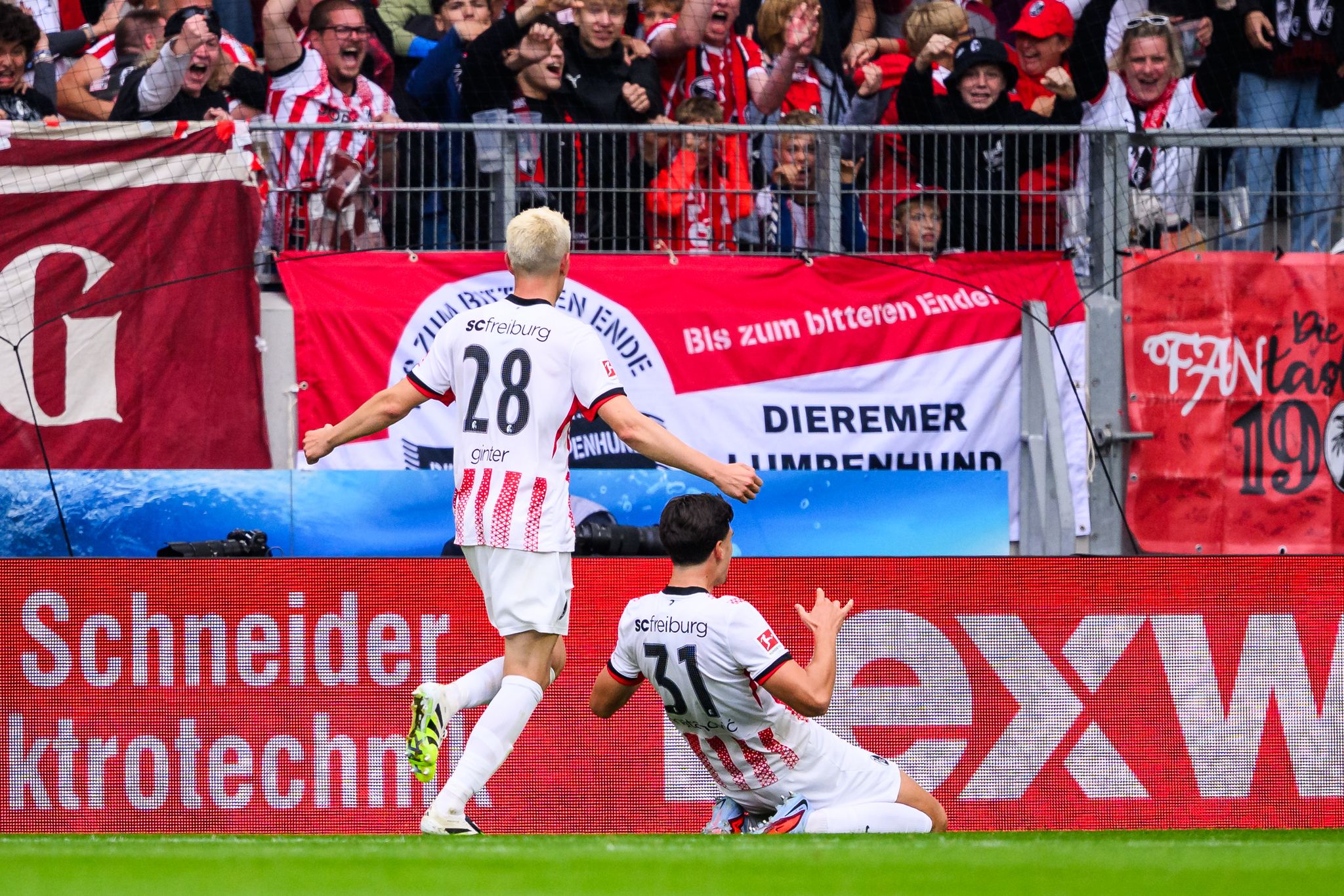 SC Freiburg feiert ersten Saisonsieg gegen VfB Stuttgart mit Moral und später Treffer