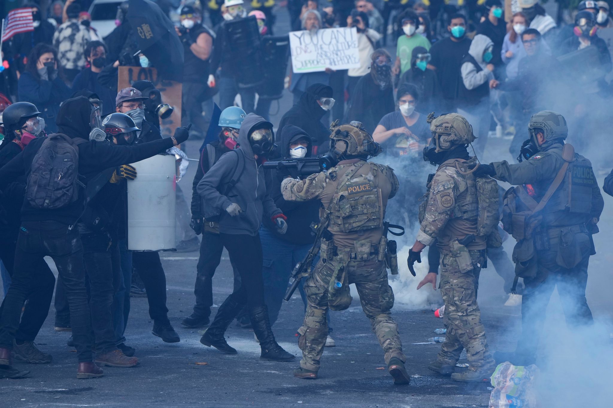 Portland und Oregon klagen gegen Trumps Militäreinsatz