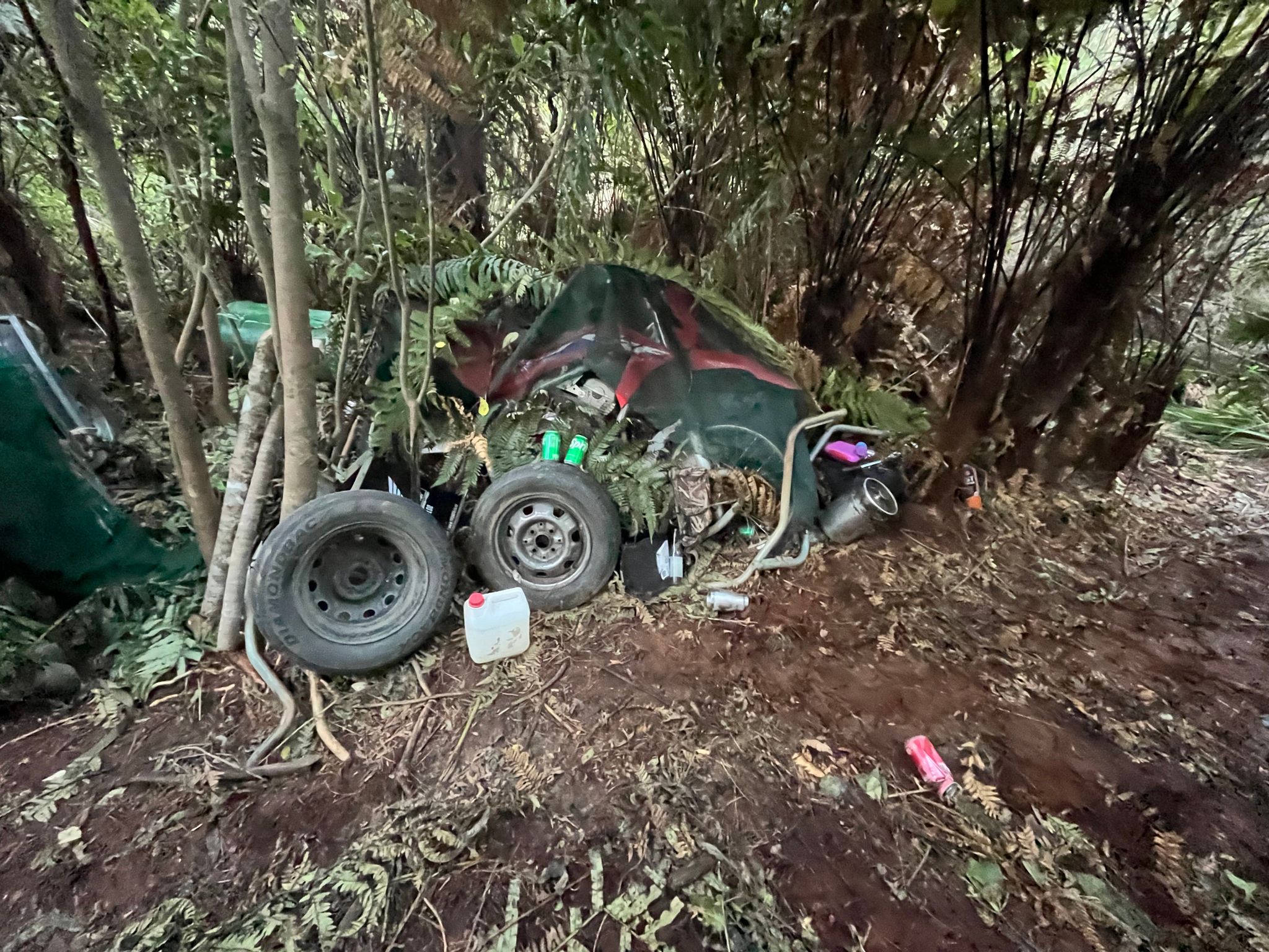 Neuseeland: Erste Fotos vom Camp des Kindesentführers