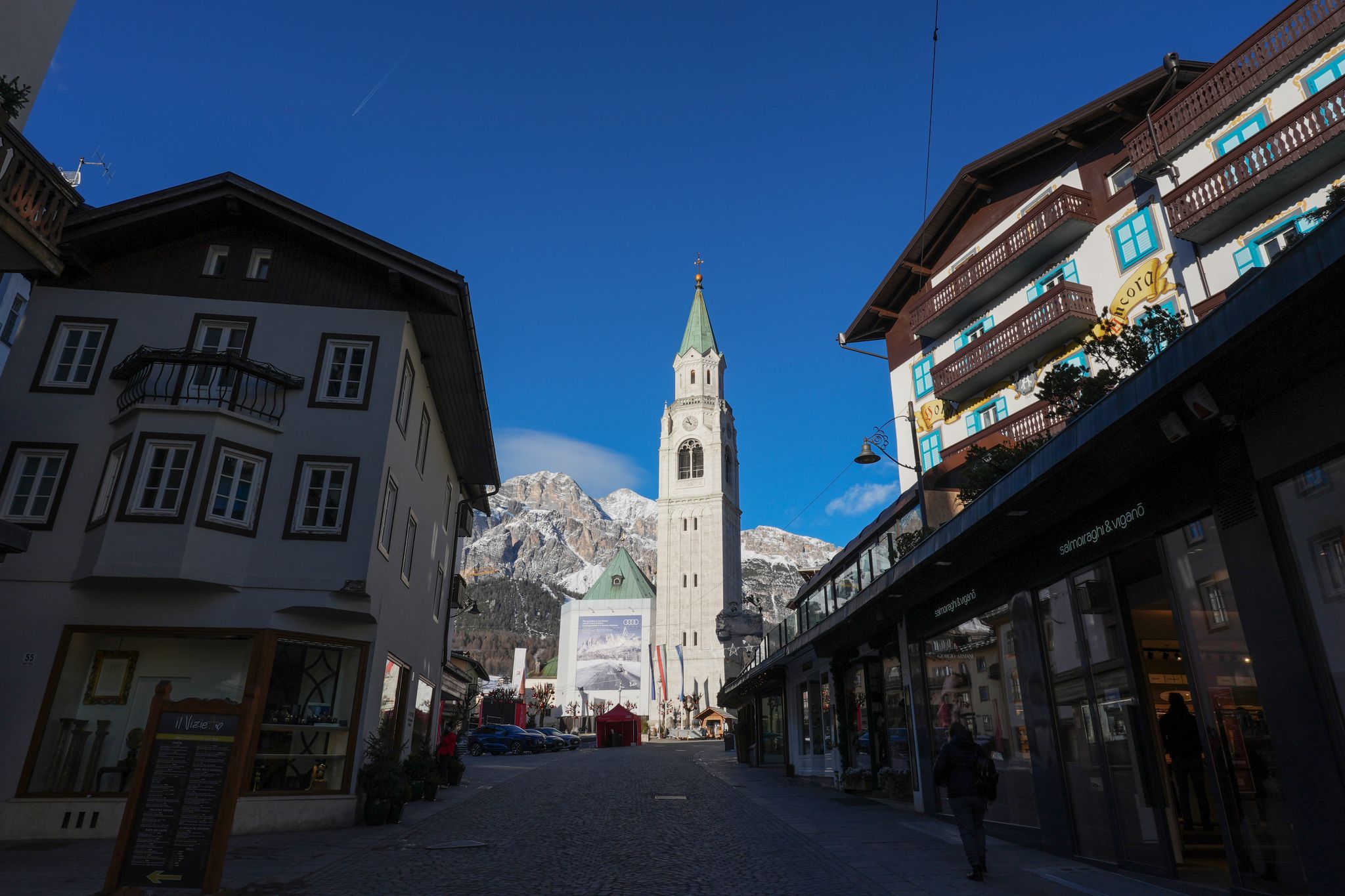 Deutscher Urlauber stürzt in Dolomiten zu Tode
