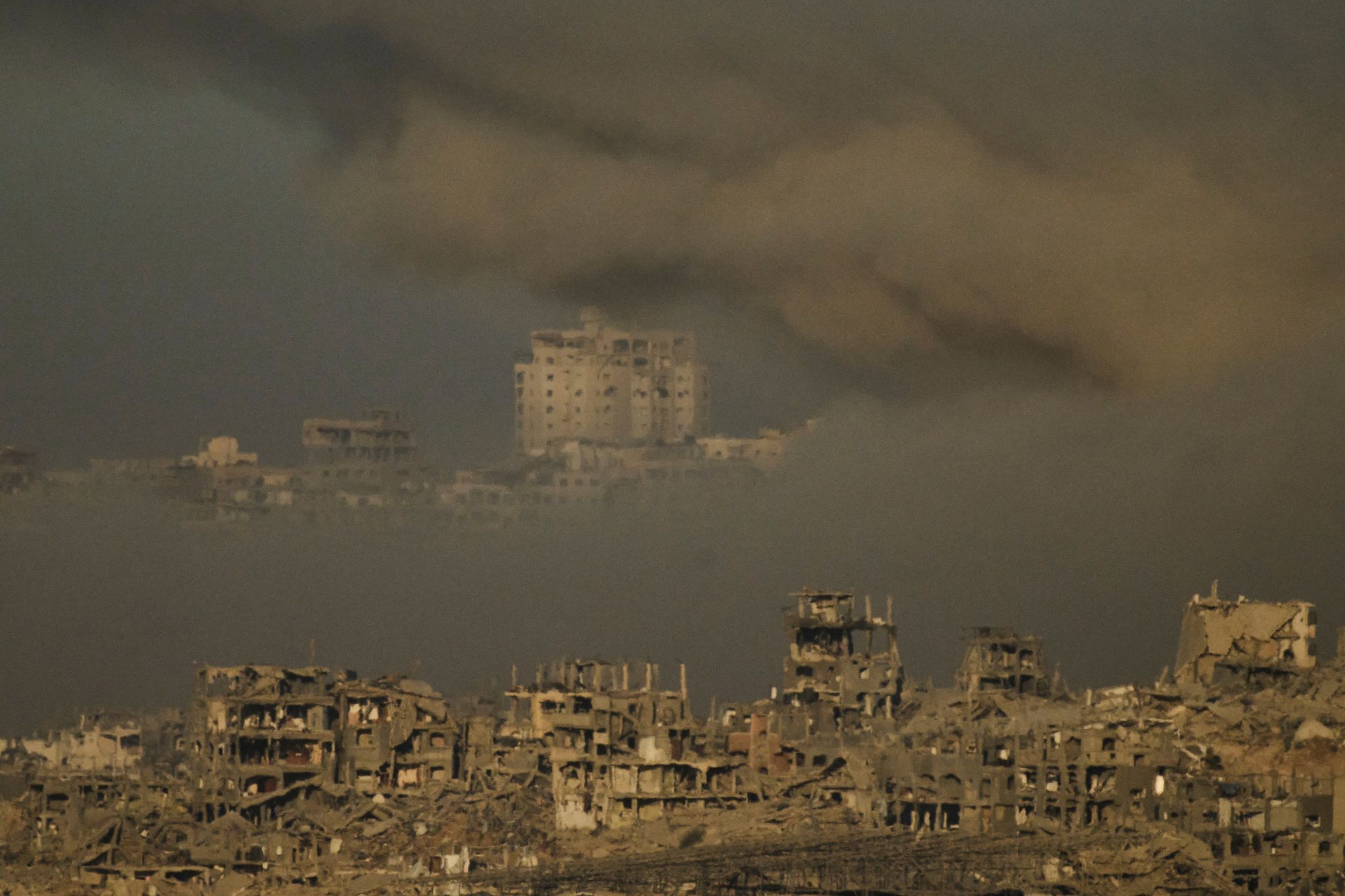 Israel setzt militärische Offensive in Gaza mit großer Härte fort