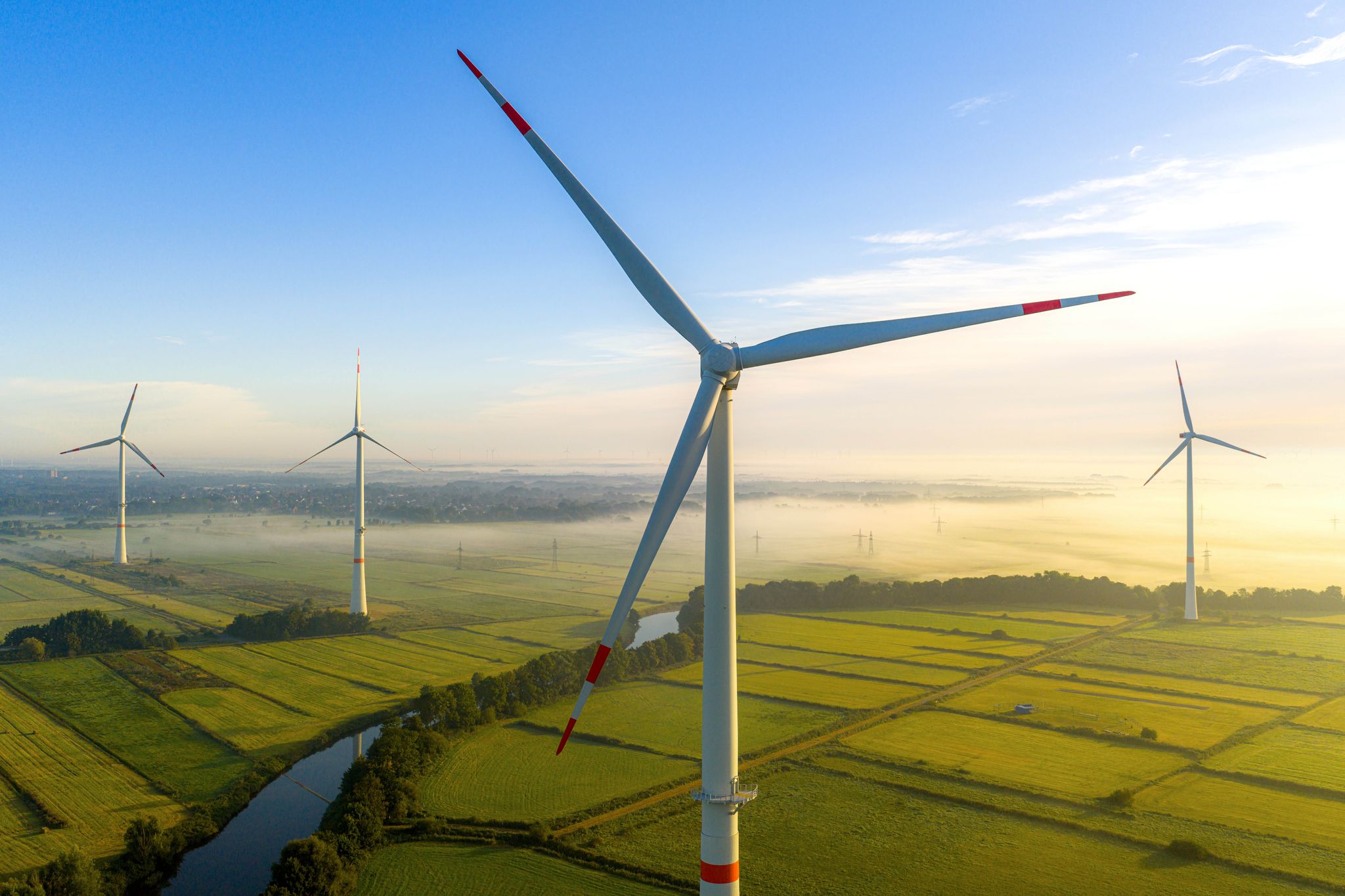 Windkraftausbau in Europa hinter Erwartungen