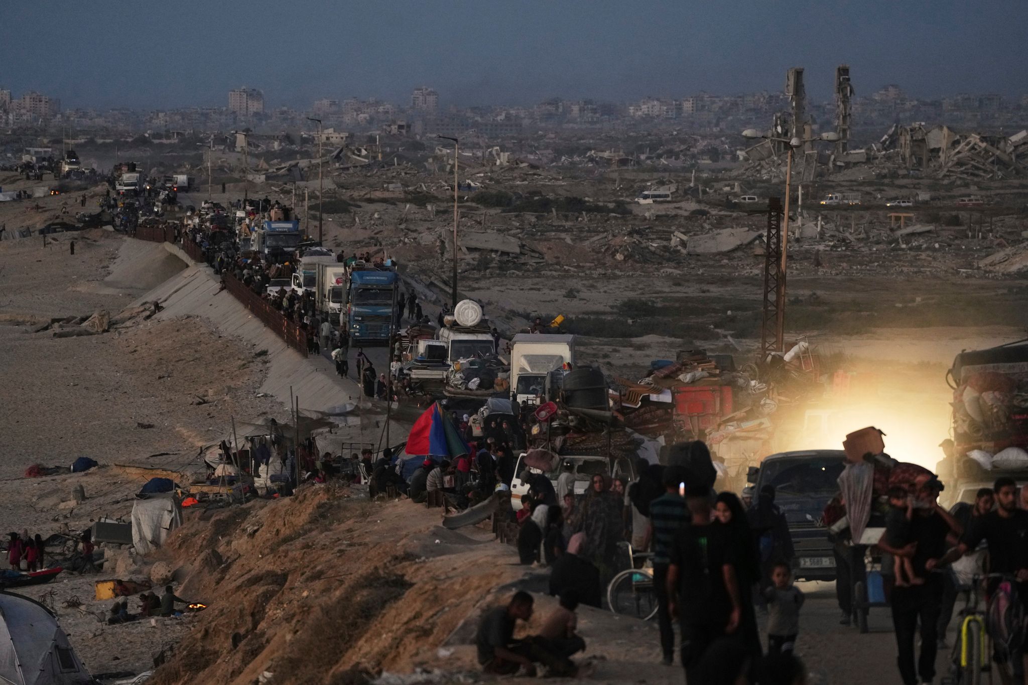 Israels Armee erwartet monatelange Kämpfe in Stadt Gaza