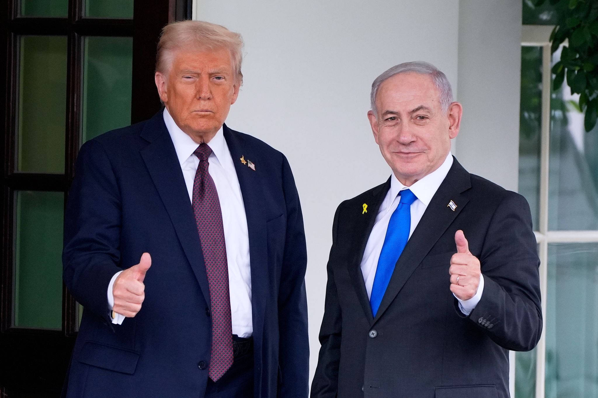 Israel akzeptiert Trumps Plan zur Beendigung des Gaza-Kriegs