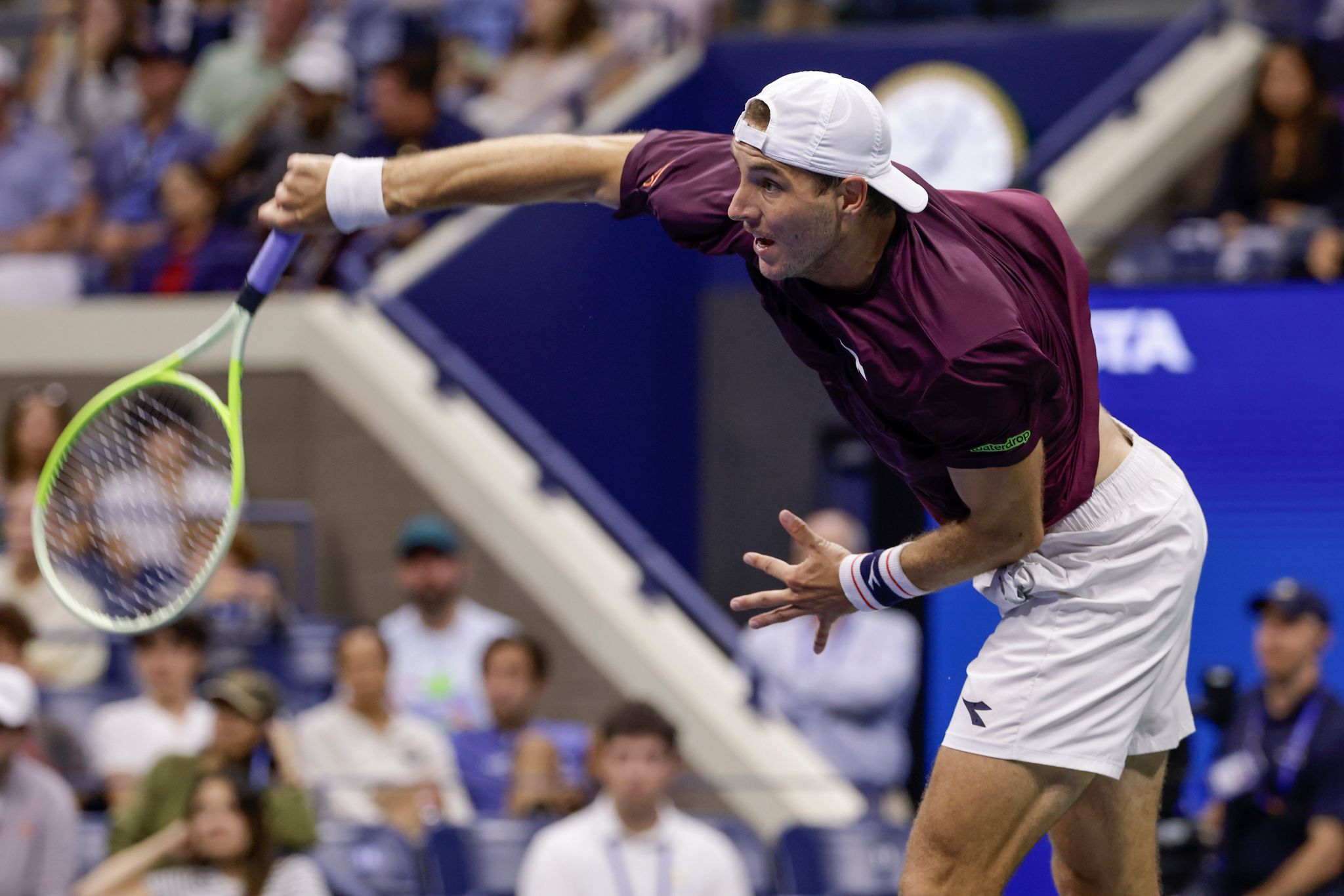 Novak Djokovic besiegt Struff bei den US Open deutlich