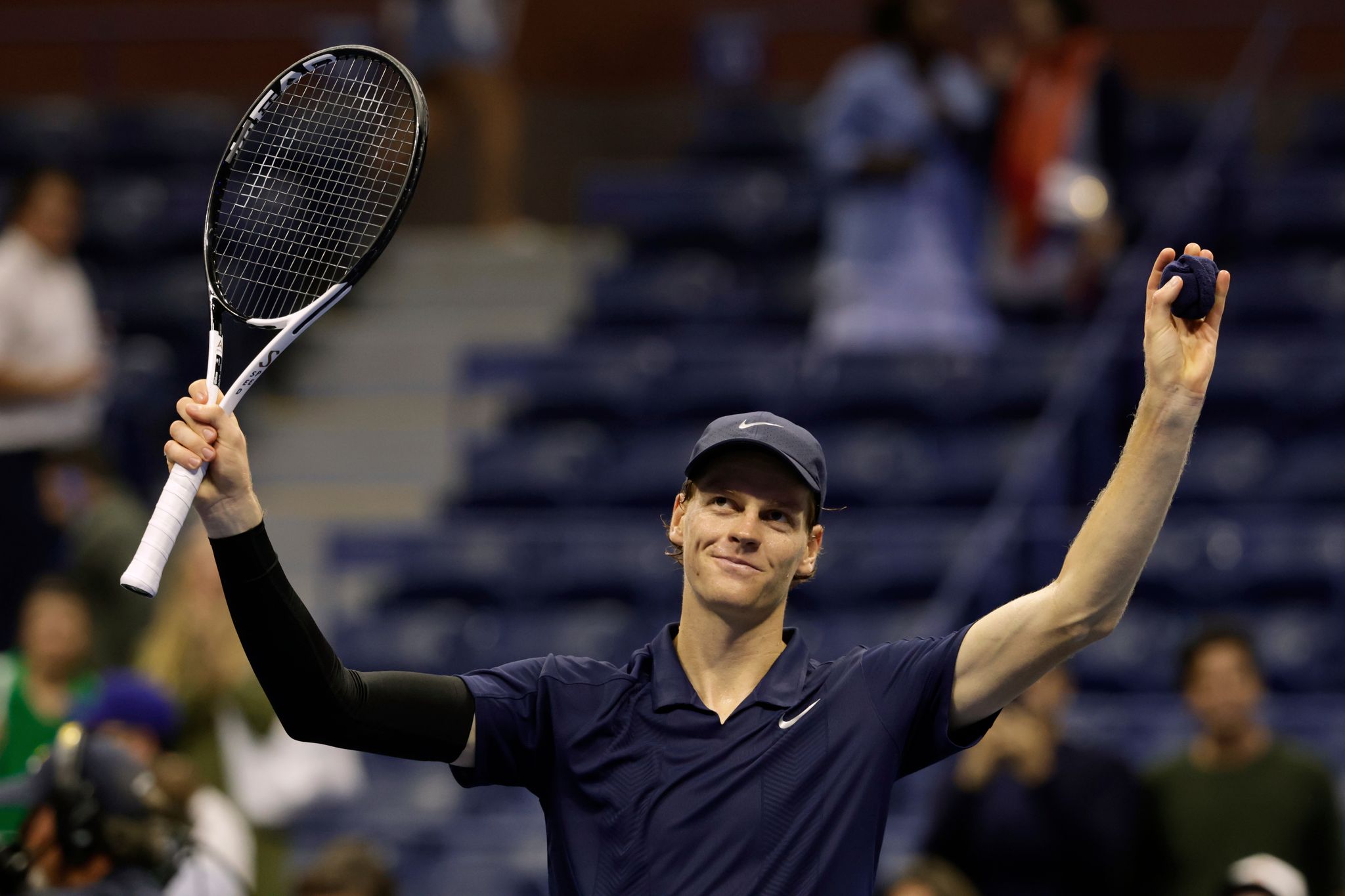 Sinner auf dem Weg zum vierten Grand-Slam-Finale 2025