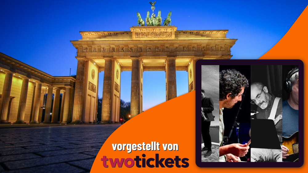 Jazz, Blues, Funk & Soul in Berlin am 17.10.25: Amadeo Bonaiuto Quartet
