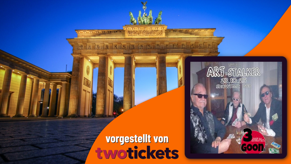 Jazz, Blues, Funk & Soul in Berlin am 23.10.25: 3 gOONs – Folkrock / Blues