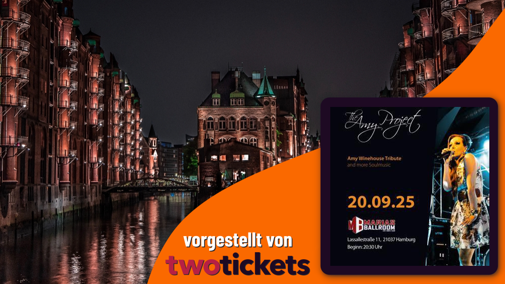 Jazz, Blues, Funk & Soul in Hamburg am 20.09.25: The Amy Project