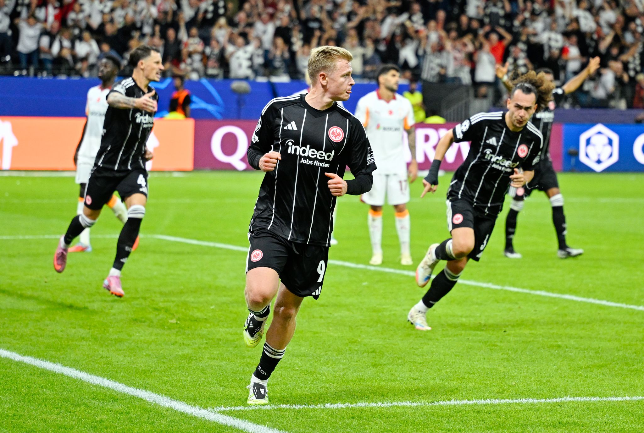 Jonathan Burkardt: Traumstart in der Champions League