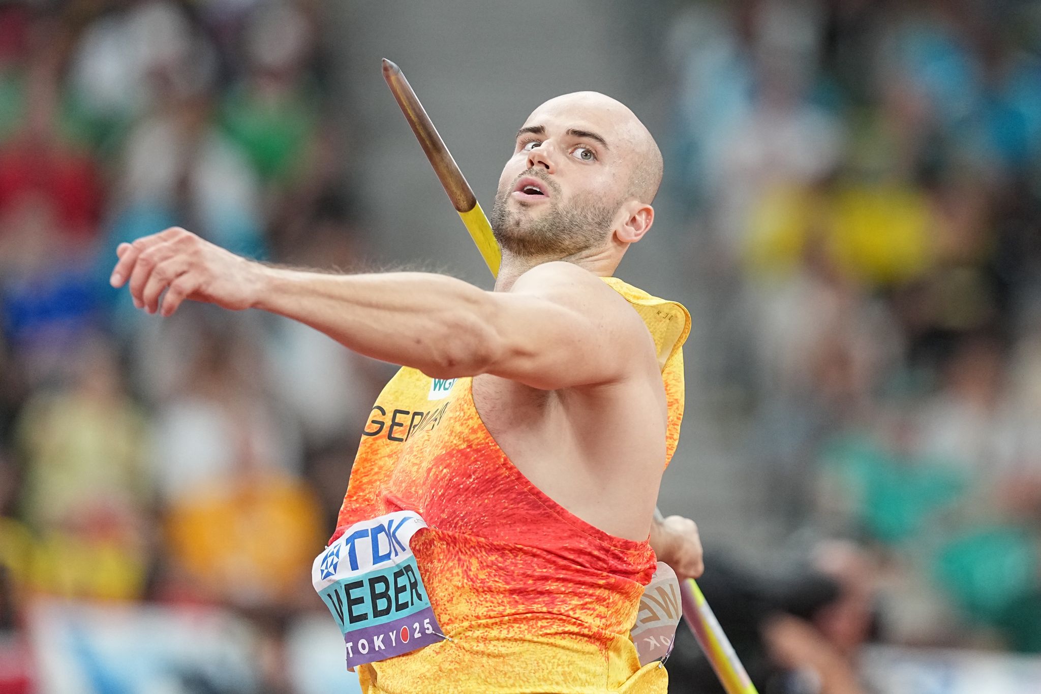 Julian Weber verpasst erneut WM-Medaille